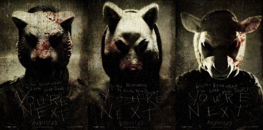 You're Next - Animal Posters