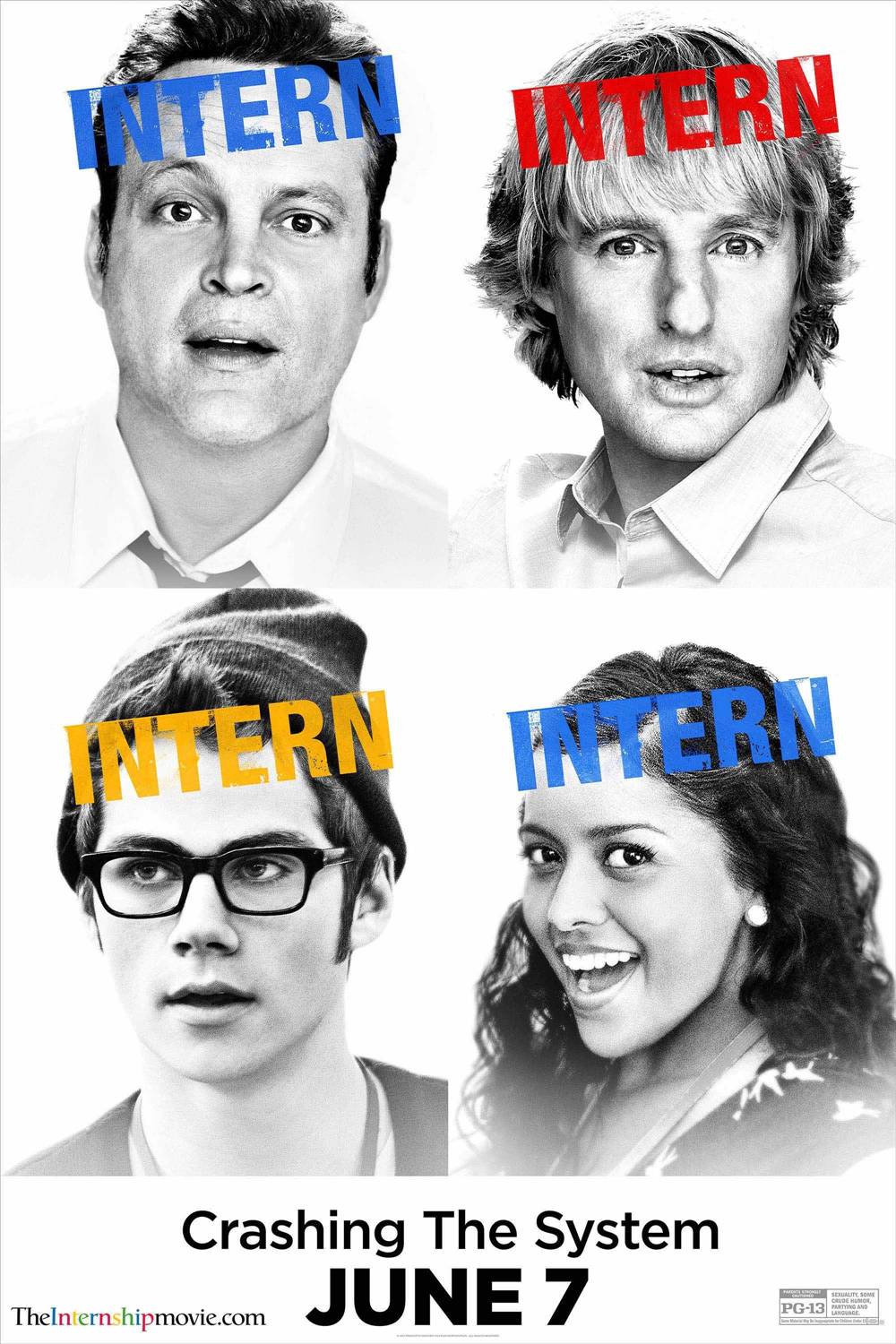 The Internship Poster 02