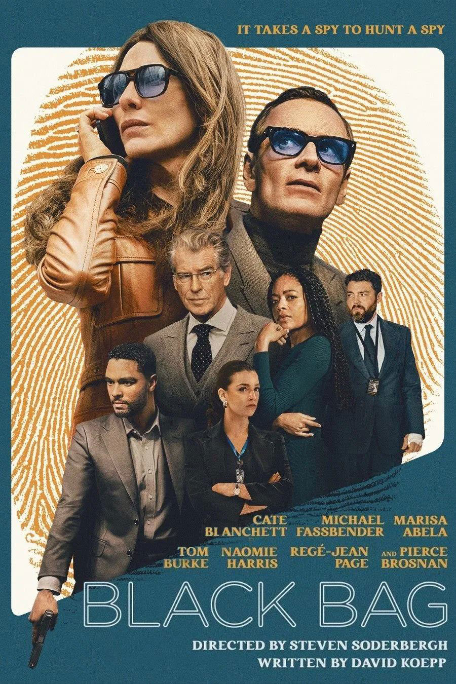 Black Bag Poster