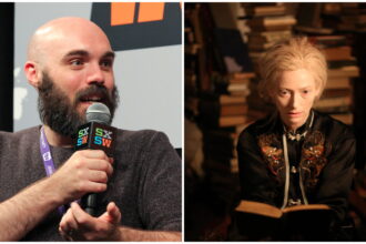 David Lowery Tilda Swinton